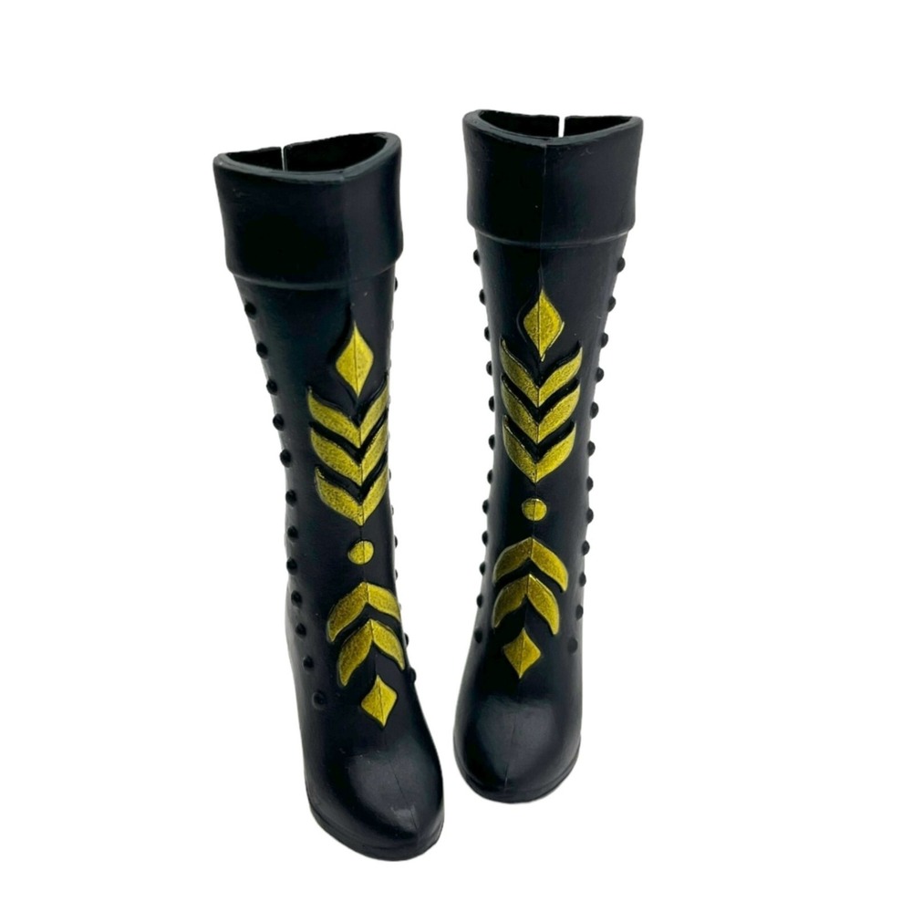 Disney Frozen Anna Doll Replacement Boots Mattel Shoes Fashion Barbie Doll Size